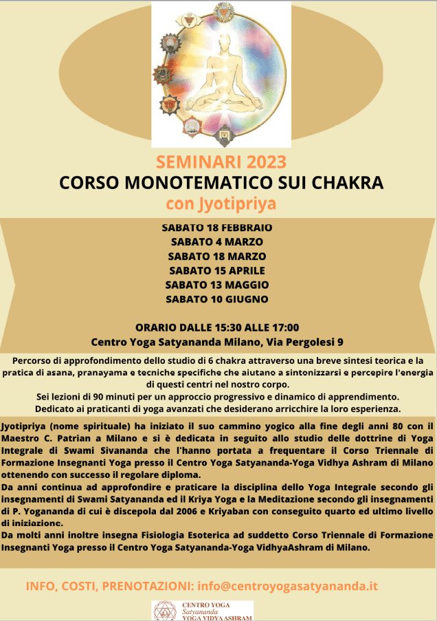 Seminario Chakra 2023