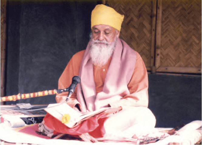 Swami Satyananda satsang3-1